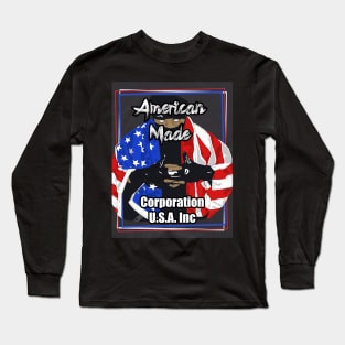 American Made Corporation USA Inc Long Sleeve T-Shirt